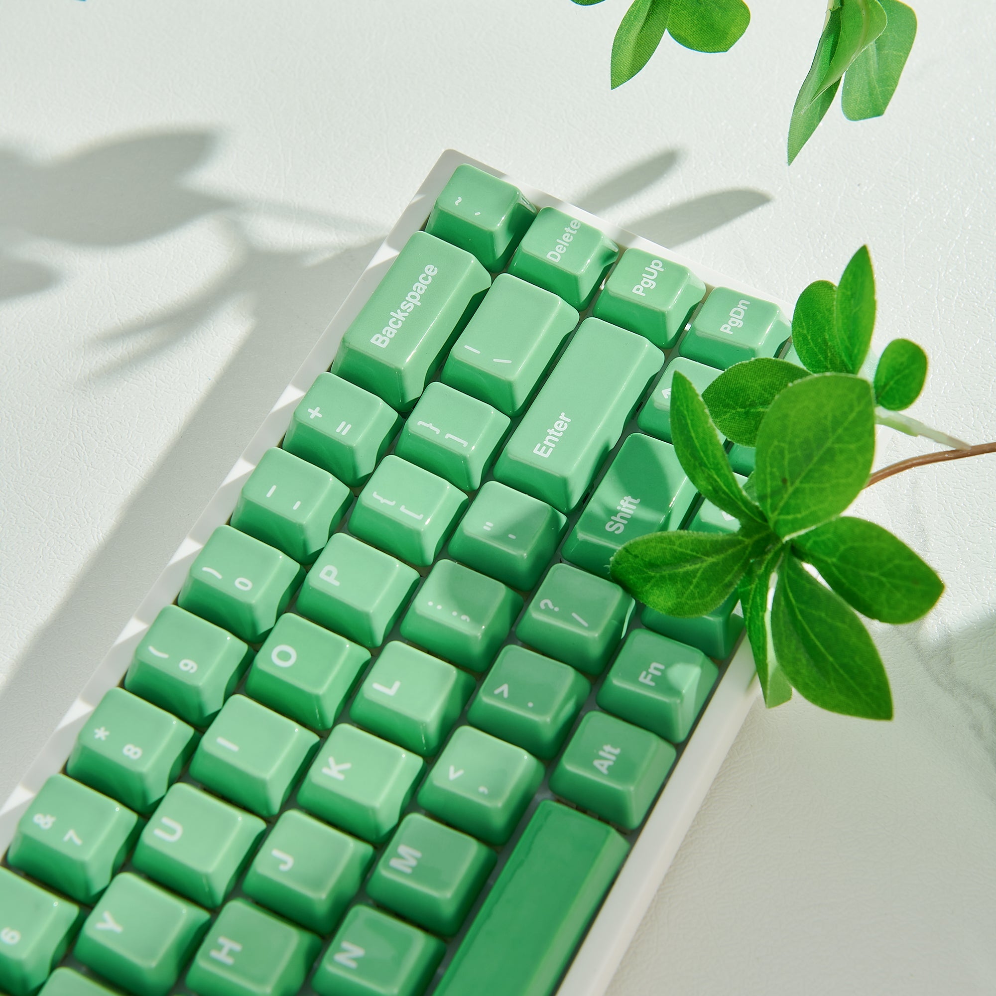 Green Keycaps - Cerakey