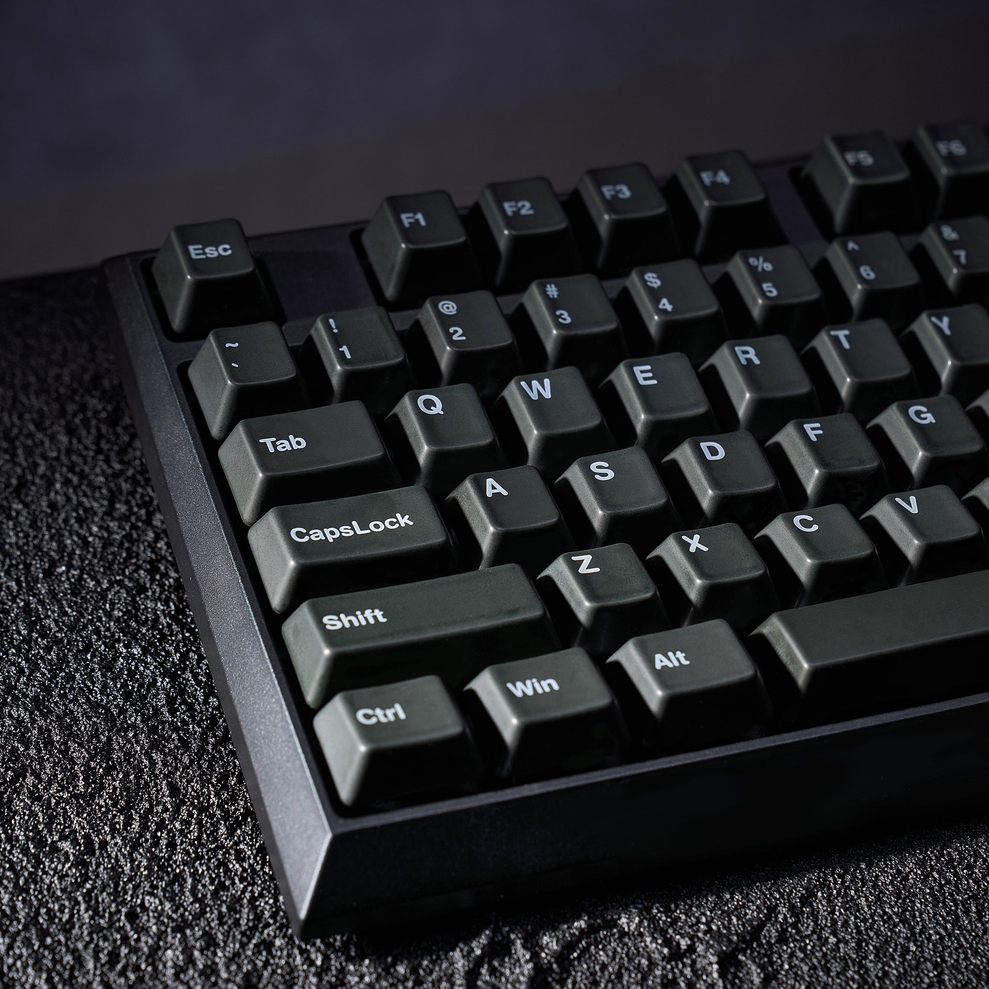 マットセラミックキーキャップフルセット