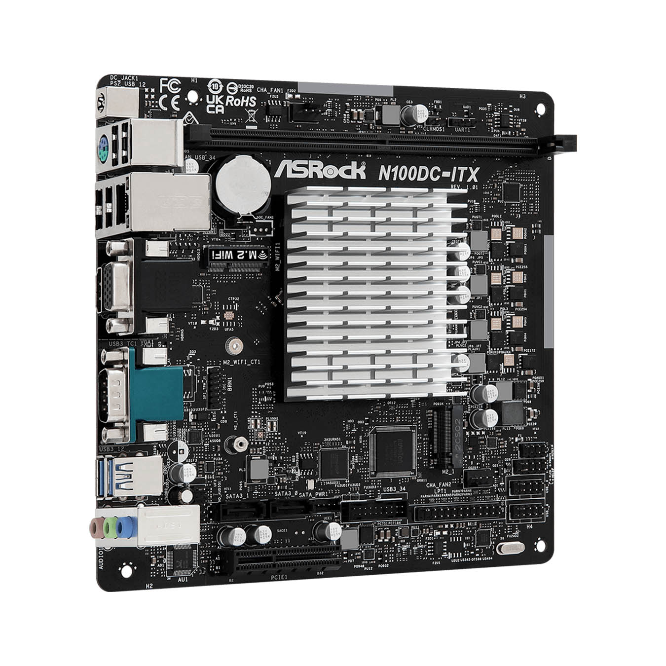 N100DC-ITX | N100DC-ITX | ASRock(アスロック) Intel プロセッサー