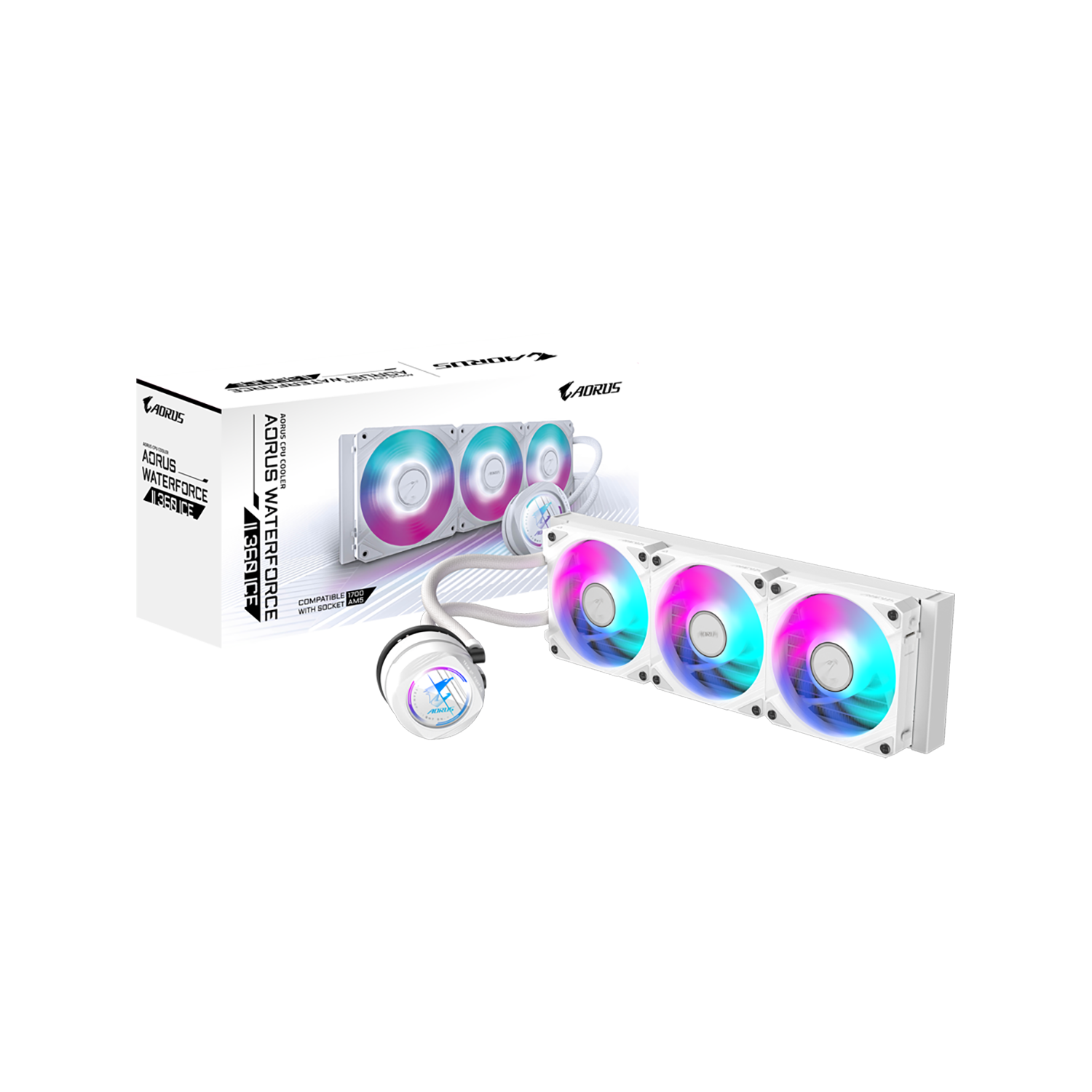 AORUS WATERFORCE II 360 ICE | AORUS WATERFORCE II 360 ICE