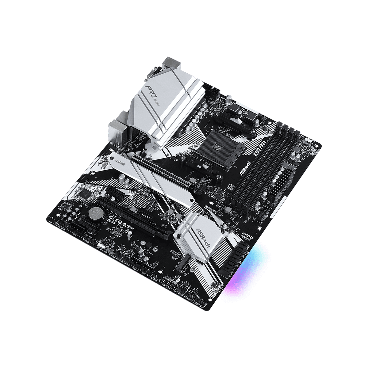 B550 Pro4 | ASRock(アスロック) Socket AM4 AMD B550 ATX