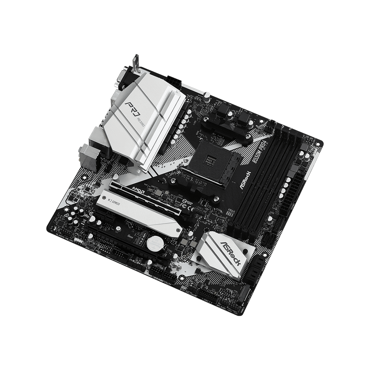 B550M Pro4 | ASRock(アスロック) Socket AM4 AMD B550 MicroATX