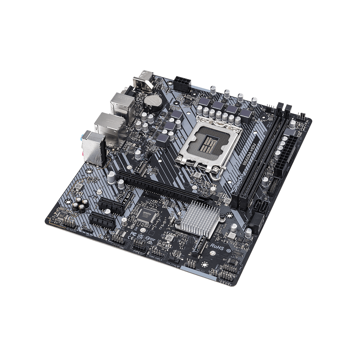 B660M-HDV | ASRock(アスロック) LGA 1700 Intel B660 Micro ATX