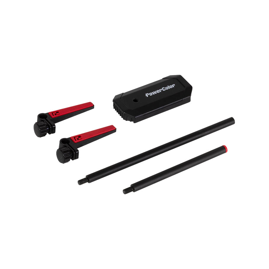 GCH-1000 | PowerColor(パワーカラー) グラフィックボードホルダー(VGA