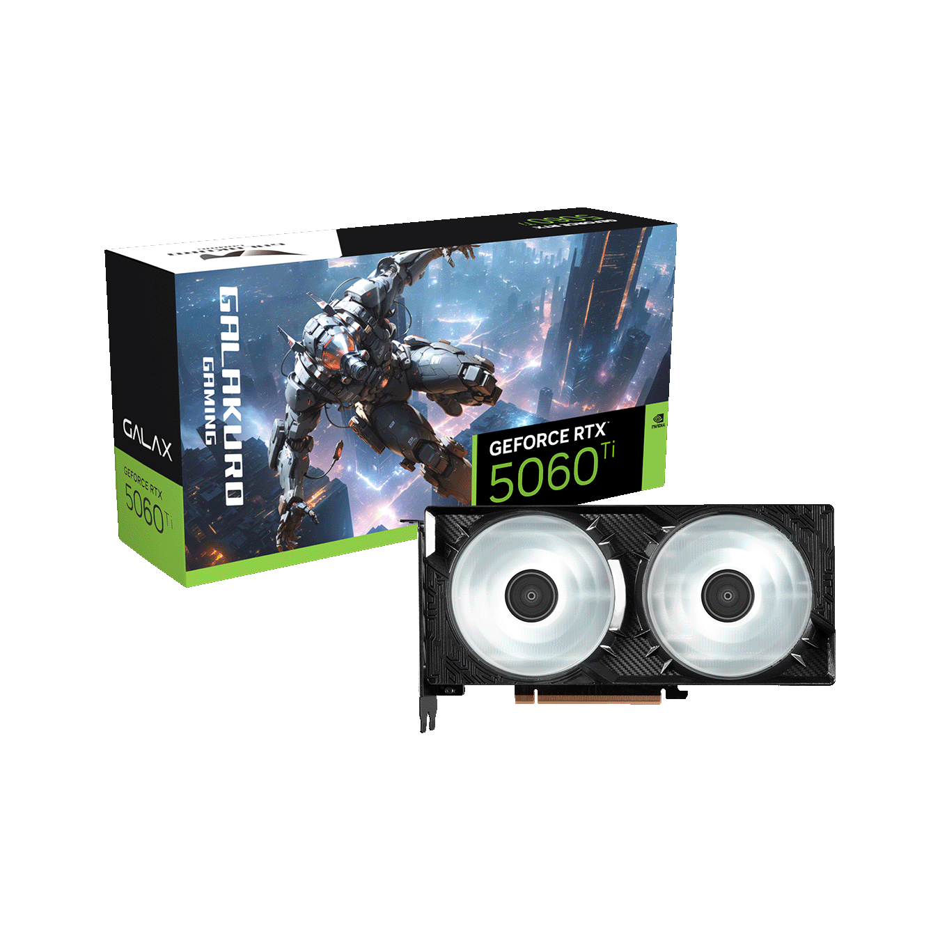 GG-RTX5060Ti-E16GB/OC/DF | GG-RTX5060Ti-E16GB/OC/DF | 玄人志向