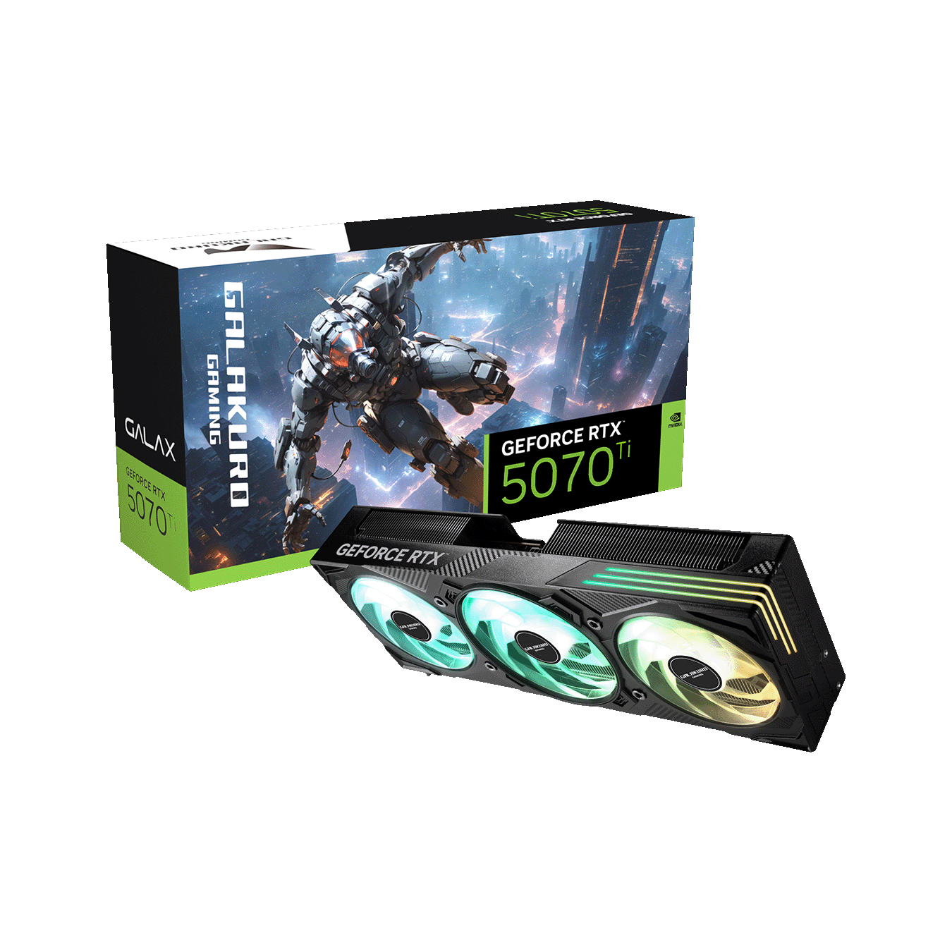 GG-RTX5070Ti-E16GB/EX/TP | GG-RTX5070Ti-E16GB/EX/TP | 玄人志向