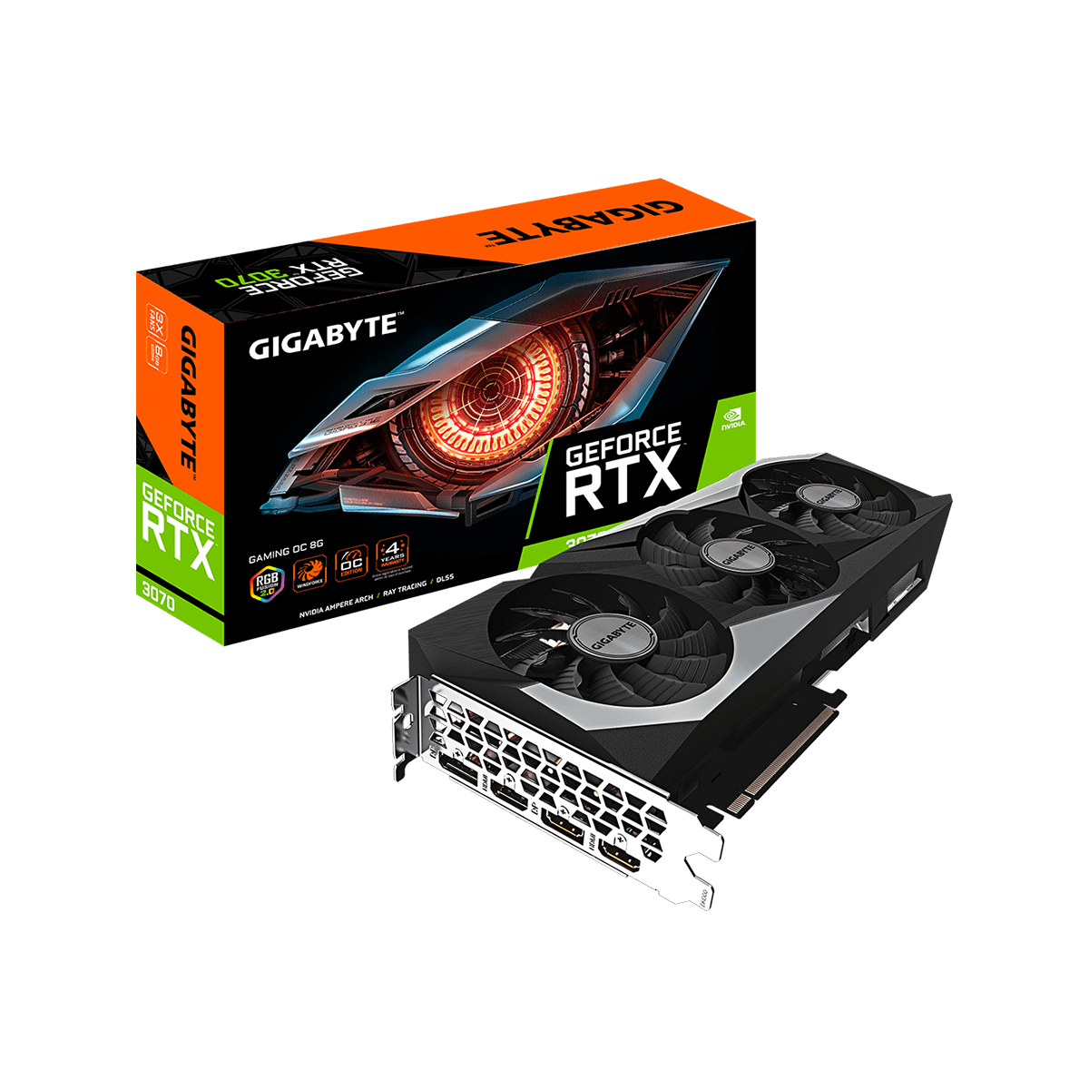 GIGABYTE RTX2070 グラフィックボード GIGABYTE社製 NVIDIA GeForce