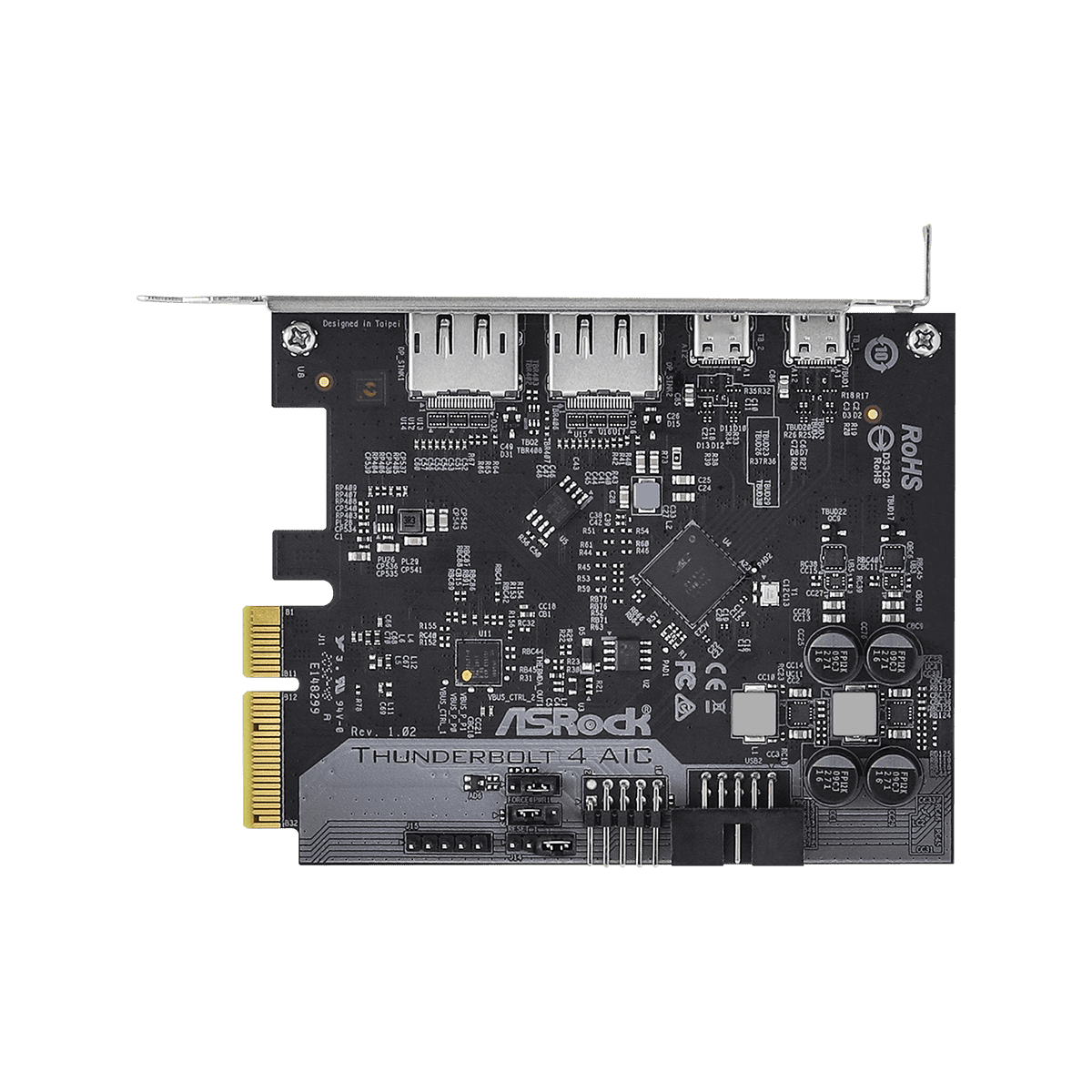Thunderbolt 4 AIC | ASRock(アスロック) Thunderbolt™ 4 増設ボード
