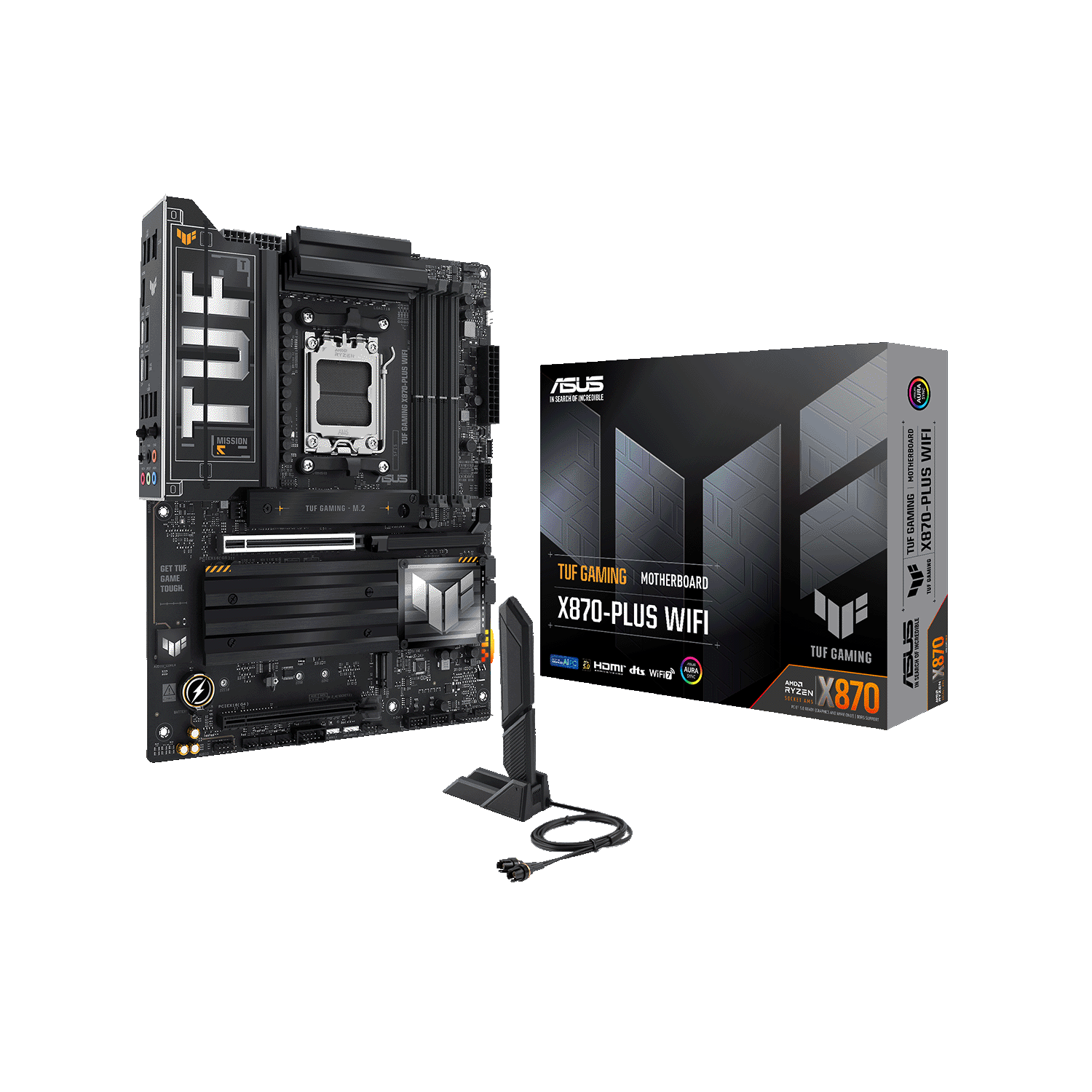 ROG STRIX X870-F GAMING WIFI | ROG STRIX X870-F GAMING WIFI | ASUS