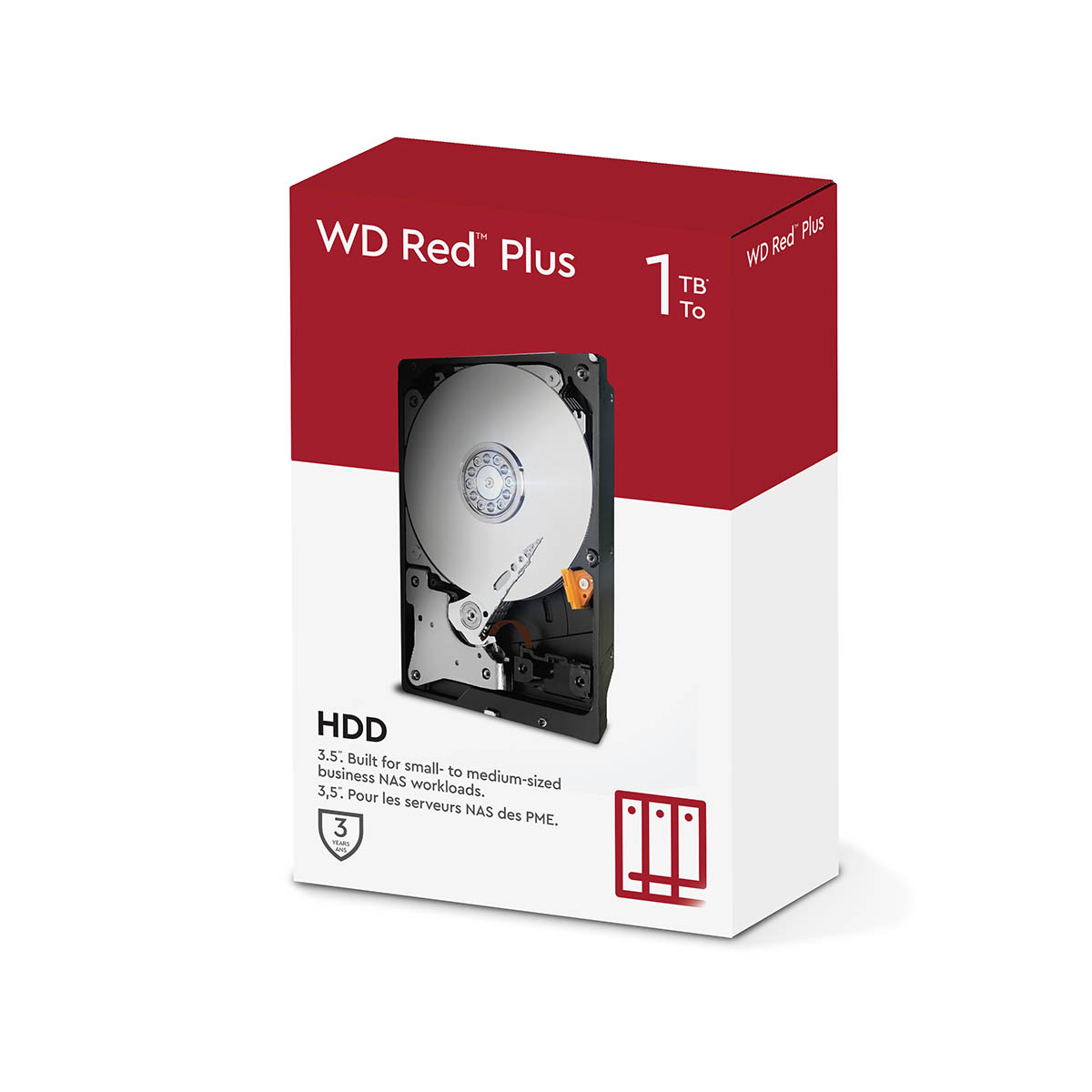 WD101EFBX | WD101EFBX | WesternDigital WD Red Plus NAS向け SATA3