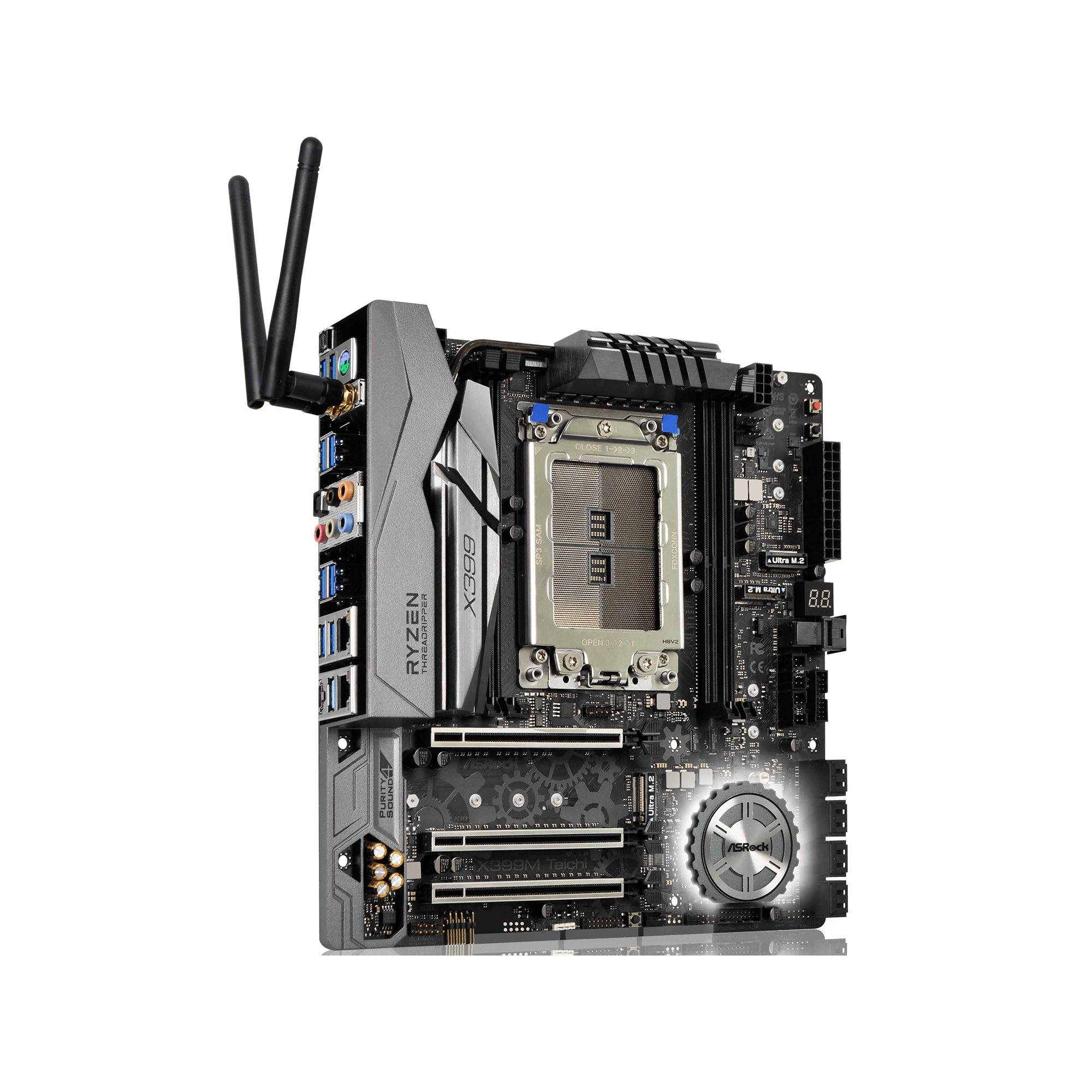 X399M Taichi | ASRock(アスロック) Socket TR4 AMD X399 MicroATX