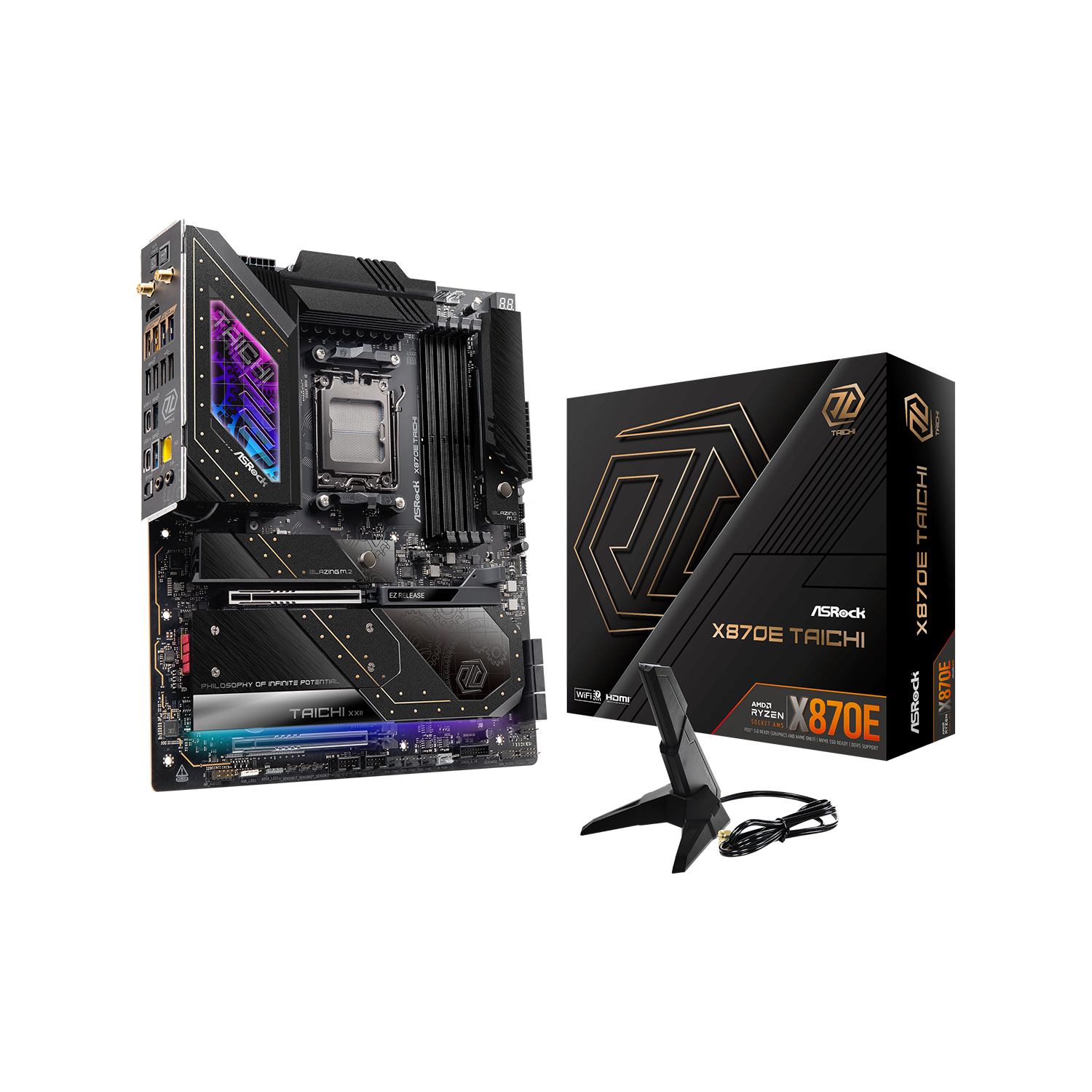 X870 Steel Legend WiFi | X870 Steel Legend WiFi | ASRock