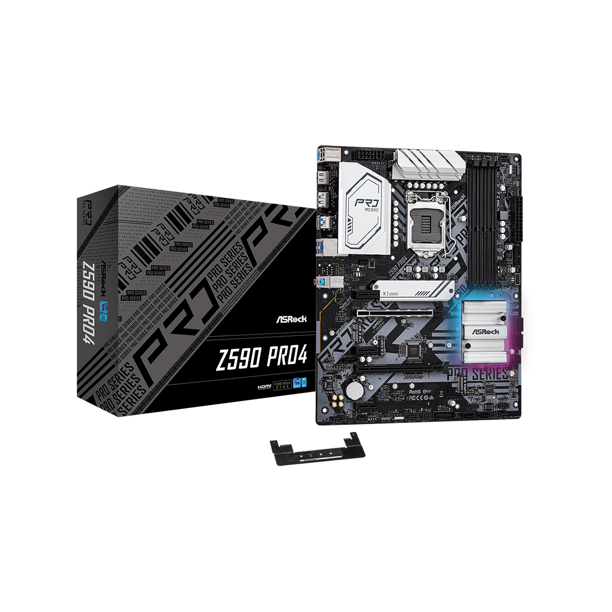 Z590 Pro4 | ASRock(アスロック) LGA 1200 Intel Z590 ATX