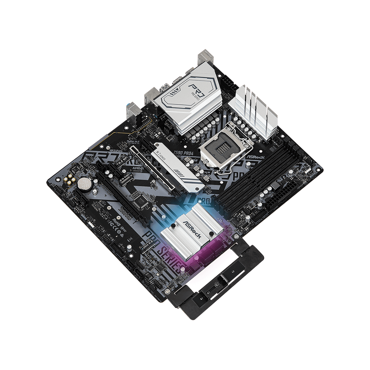 Z590 Pro4 | ASRock(アスロック) LGA 1200 Intel Z590 ATX