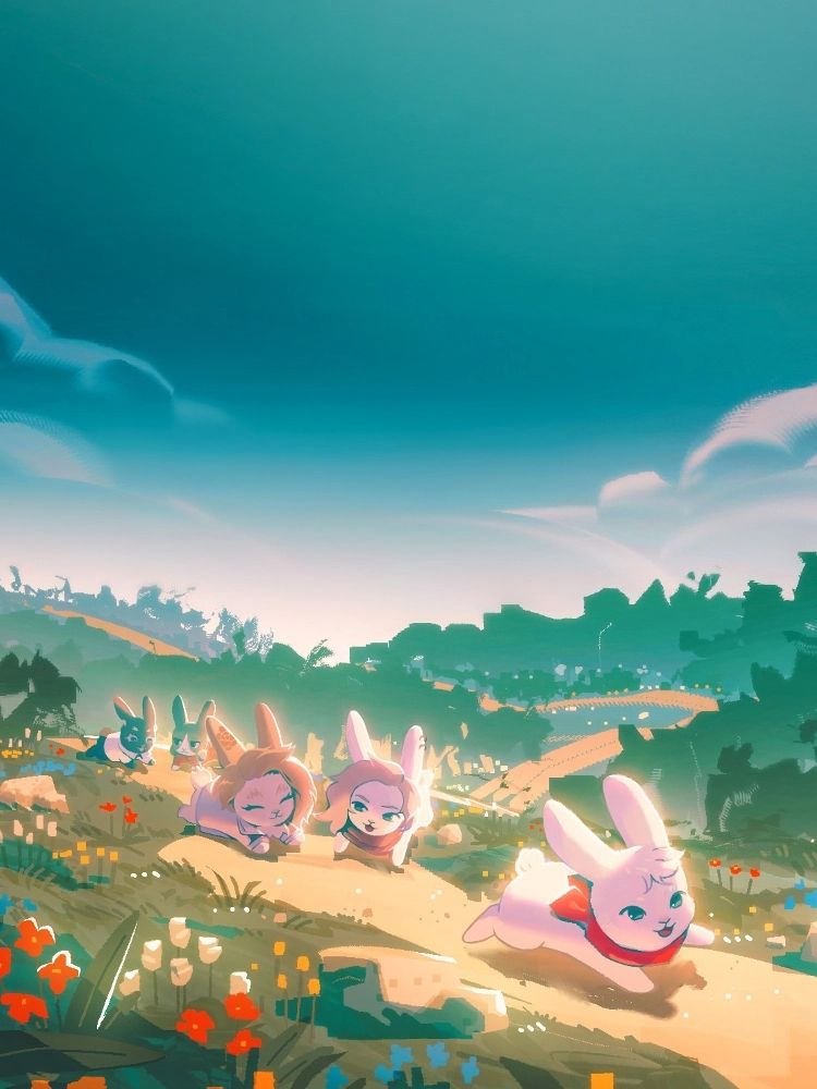 LAPIN（ラパン）勇敢なウサギ探検隊の冒険