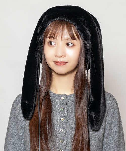 FUR LAPIN(ONESIZE GRAY): その他の帽子帽子通販｜CA4LA公式