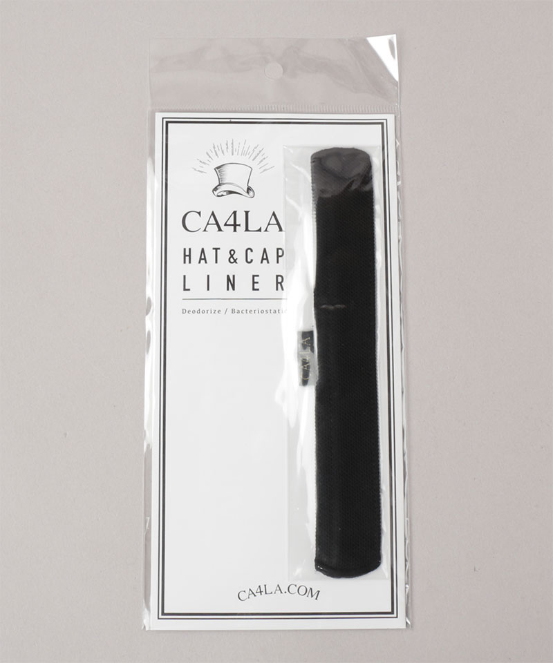 HAT＆CAP LINER(ONESIZE BEIGE): 帽子ケア用品帽子通販｜CA4LA公式