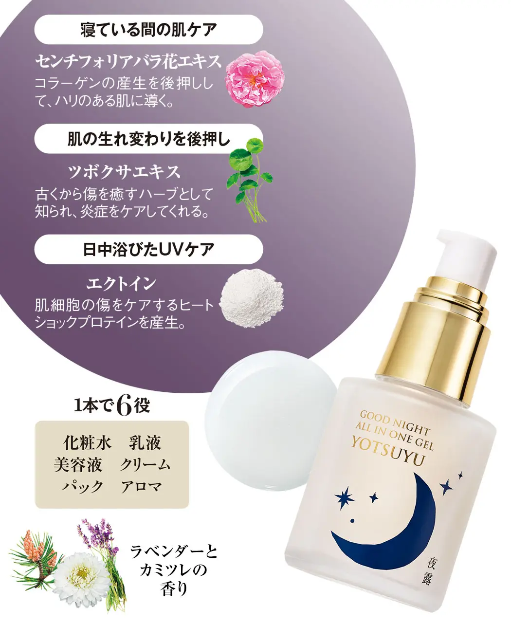 通販生活®朝・夜オールインワンゲル「朝空」「夜露」｜【公式