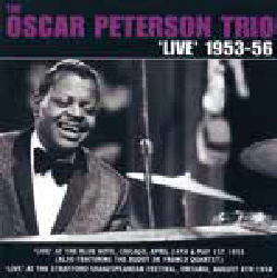 2CD OSCAR PETERSON TRIO オスカー・ピーターソン・トリオ / ライヴ1953-56