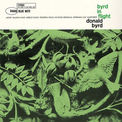 CD DONALD BYRD ドナルド・バード / BYRD IN FLIGHT バード・イン
