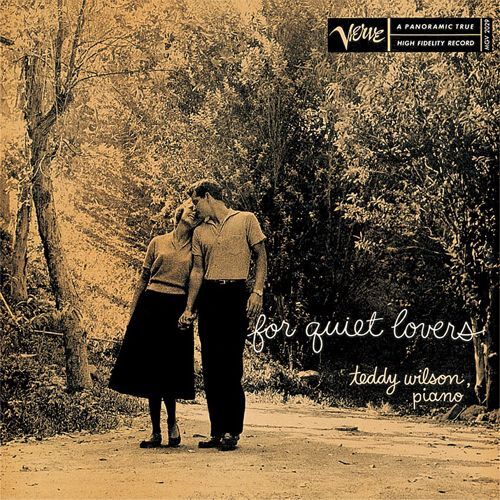 CD TEDDY WILSON テディ・ウィルソン / FOR QUIET LOVERS フォー