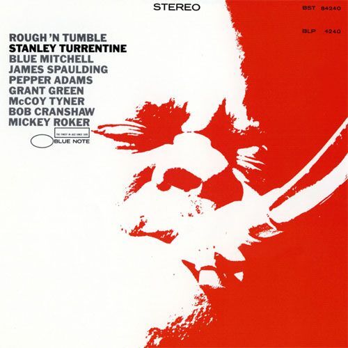 CD STANLEY TURRENTINE スタンリー・タレンタイン / ROUGH 'N TUMBLE