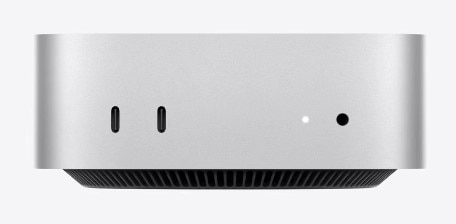 Mac mini: Apple M4 chip with 10-core CPU and 10-core GPU, 256GB