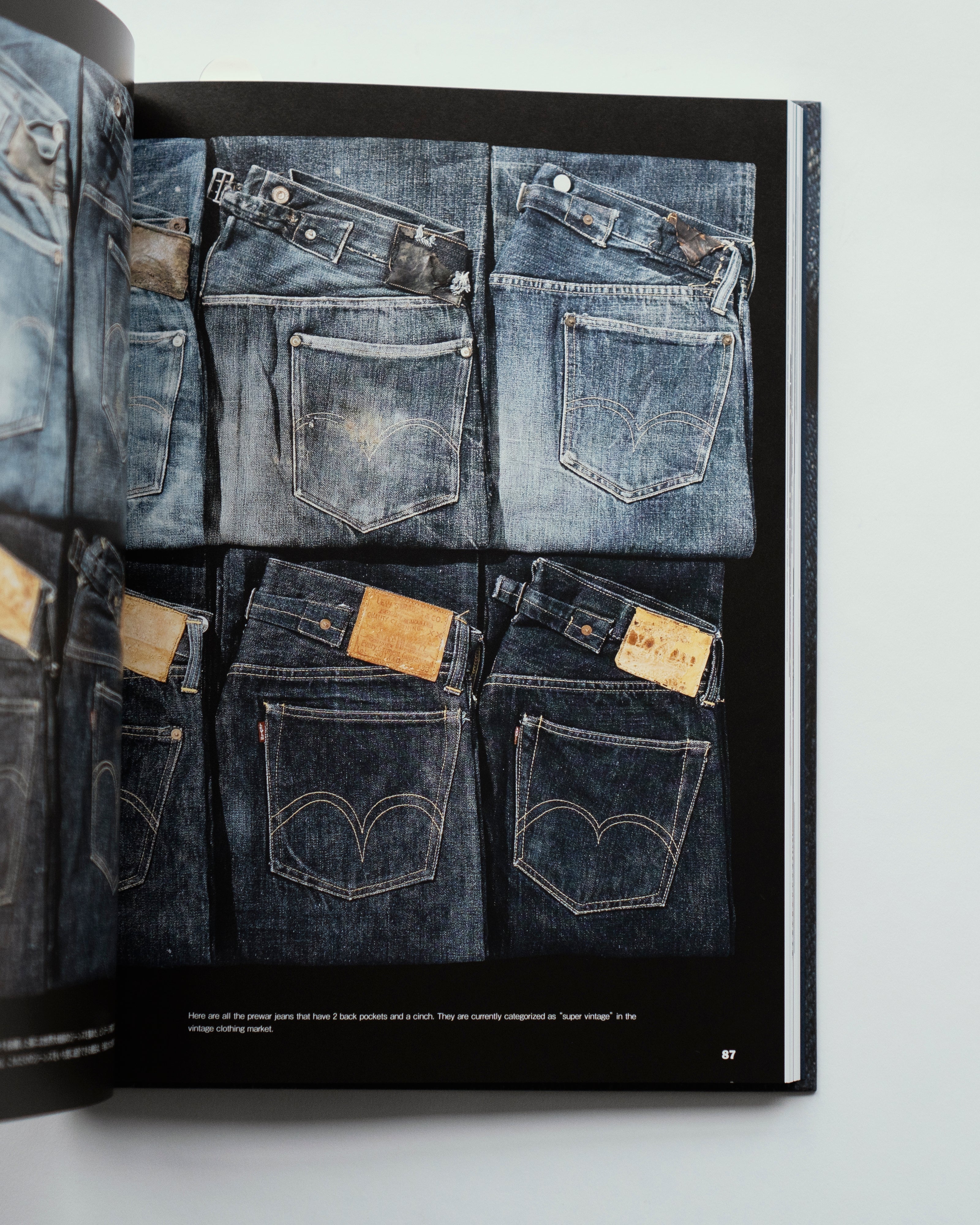 THE 501XX BOOK: A COLLECTION OF VINTAGE JEANS