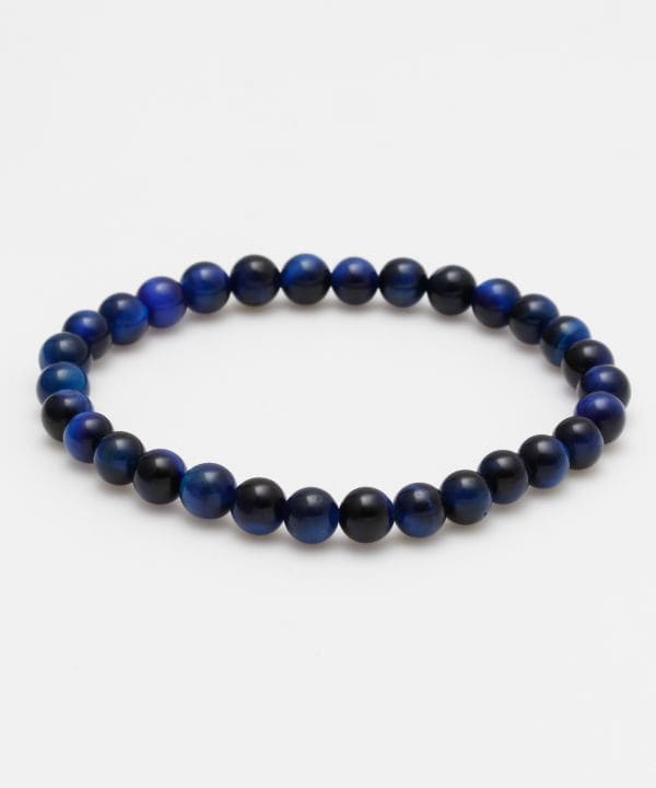 ラピスタイガーアイ 6mmブレスレット(LAPIS TIGER EYE): 『岩座