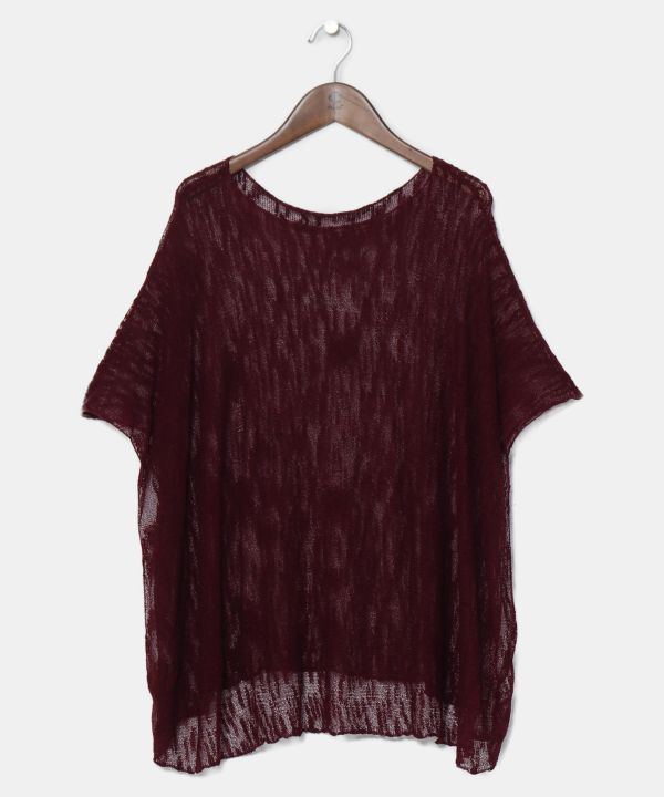 アミアミポンチョ(RED): 『チャイハネ』公式通販