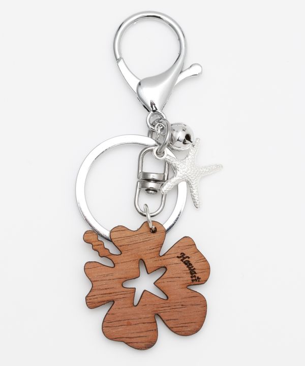 コアウッドハワイキーホルダー(HIBISCUS): 『Kahiko(カヒコ)』公式通販