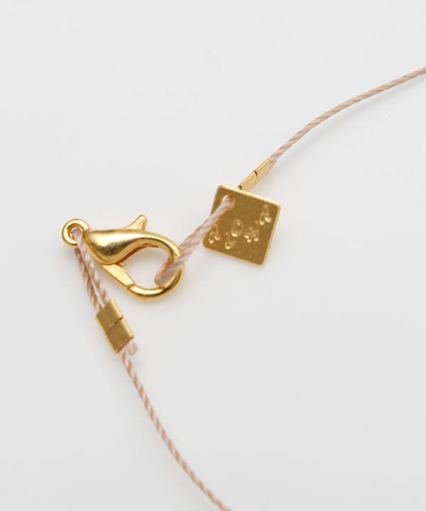 LEIGHTON LAM】シェルコードS ネックレス(HIBISCUS): 『Kahiko(カヒコ