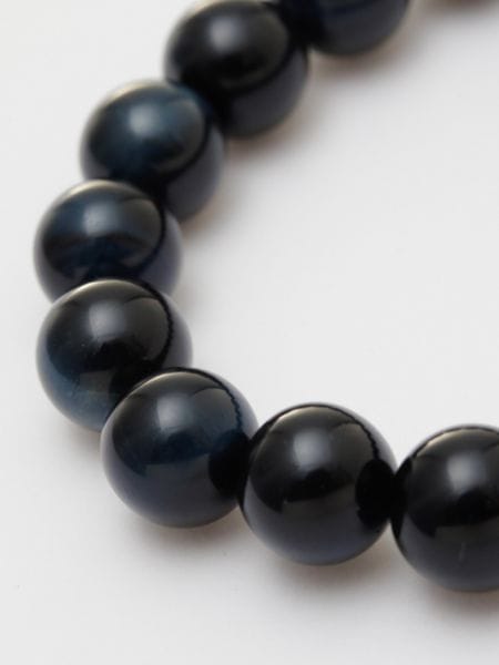 ブルータイガーアイ 10mmブレスレット(BLUE TIGER EYE): 『岩座
