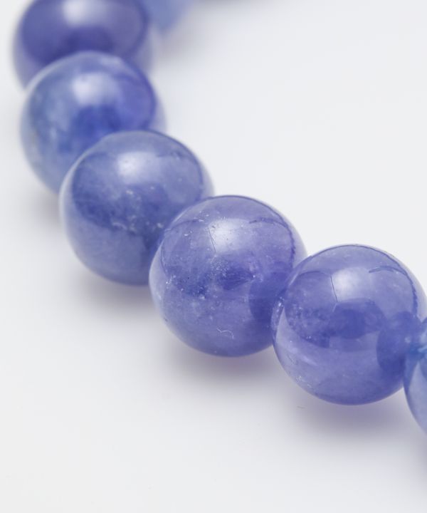 タンザナイトブレスレット 8mm(ﾀﾝｻﾞﾆｱ産): 『岩座(いわくら)』公式通販