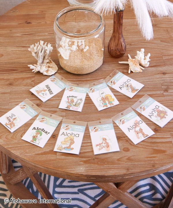 ダイカットステッカー【ALOHA MAPUA】(UKULELE): 『Kahiko(カヒコ