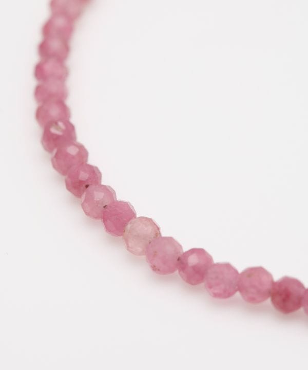 ピンクトルマリンカットブレス(925SV): 『岩座(いわくら)』公式通販