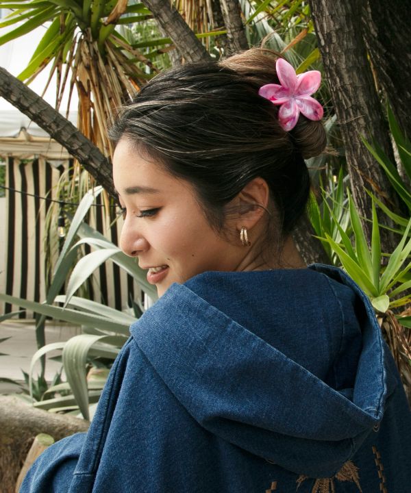 マーブルプルメヘアクリップ(BLUE): 『Kahiko(カヒコ)』公式通販