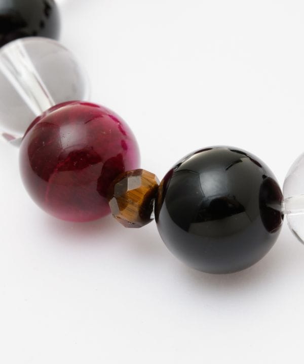 玲瓏 ローズタイガーアイブレスレット(ROSE TG): 『岩座(いわくら