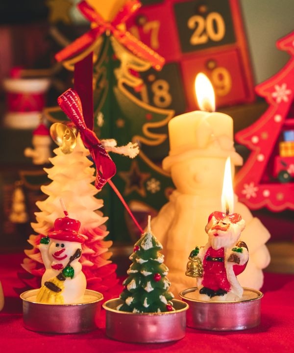 クリスマスキャンドルセット(WITH TREE): 『欧州航路』