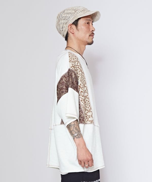 カジナメンズTOP(PURPLE): 『チャイハネ』公式通販