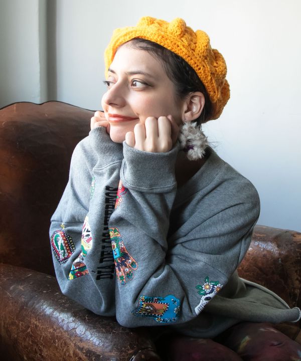 スリベラTOP【Amina×grn】(GRAY): 『チャイハネ』公式通販