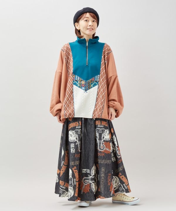 ファランナメンズTOP(WHITE): 『チャイハネ』公式通販