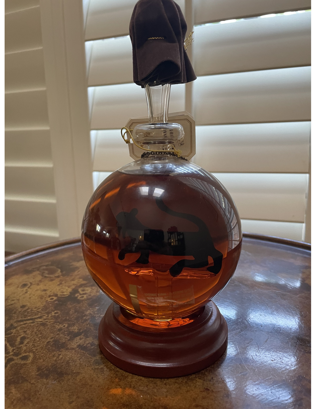 Landy Cognac Exclusive Collection Tiger | cabinet7