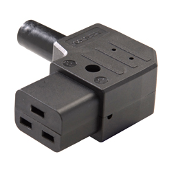IEC C19 Right Angled Rewireable Connector - Cable Warehouse