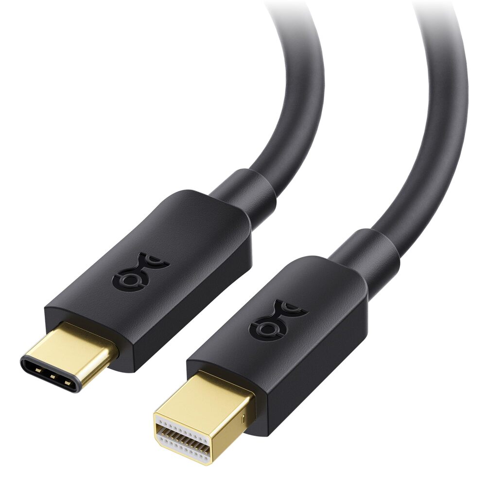 USB-C to Mini DisplayPort Cable 6 Feet - 4K Ready
