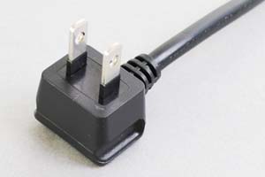 耐トラッキング対策】 電源ケーブル（片側 耐トラッキング対策 2P