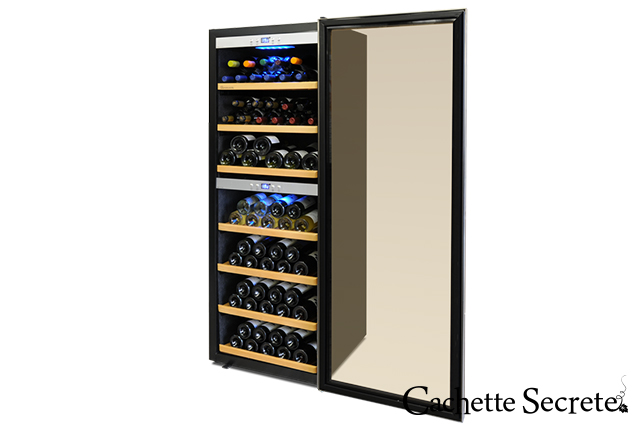 S-Class 2層式120-140本入りワインセラー 業務用 | ワインセラーの
