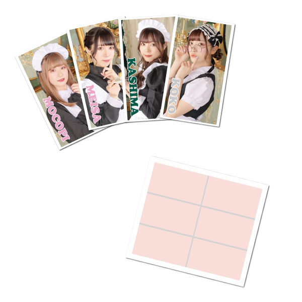 チェキファイル発売情報♡ | 秋葉原・大阪・名古屋のメイドカフェなら