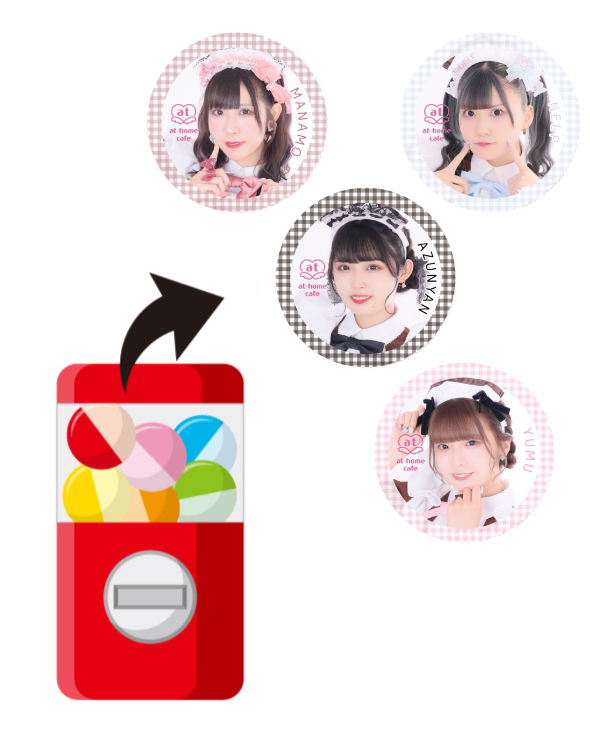 コレクション缶バッジ発売情報♡ | 秋葉原・大阪・名古屋のメイド