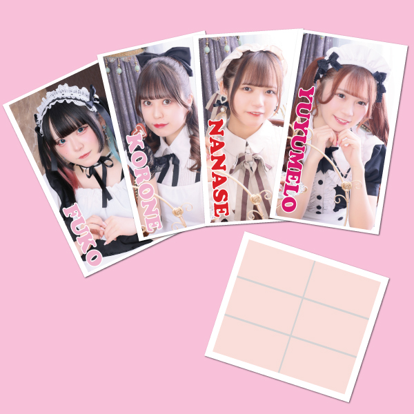 新商品チェキファイル発売情報♡ | 秋葉原・大阪・名古屋のメイド